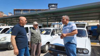 Demircinin Oto Pazarı bölgenin ticaret merkezi oldu