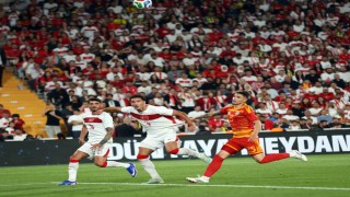 Deniz Gül, A Milli Takımdaki 2. golünü attı