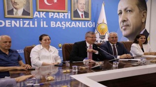 Denizli AK Partide vefa zirvesi