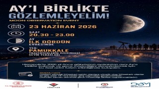 Denizli Bilim Merkezinden gökyüzü tutkunlarına özel etkinlik
