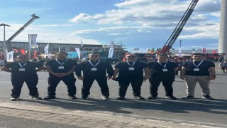 Denizli Büyükşehir afet yönetimi için uluslararası temaslarda bulundu