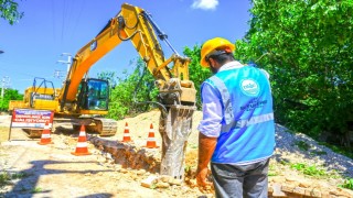 Denizli Büyükşehir DESKİden Bekilliye 28,5 milyon TLlik yatırım