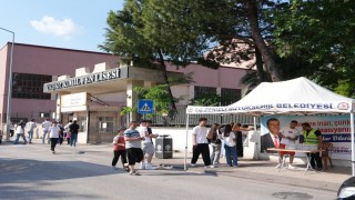 Denizli Büyükşehirden LGSye giren öğrencilere destek