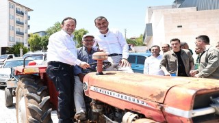 Denizli Büyükşehirin yem dağıtımında ikinci hafta başladı
