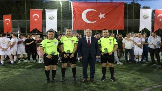 Denizli OSB Futbol Liginin şampiyonları belli oldu