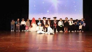 Denizli OSB Minik Hayaller Anaokulunda mezuniyet coşkusu