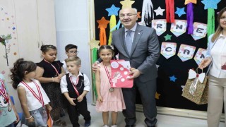 Denizlide 180 bin öğrenci karne sevinci yaşadı