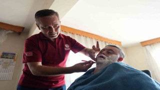 Denizlide 2 yılda 275 bin kez evde bakım ve sağlık hizmeti verildi