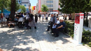 Denizlide durmalarına hızlı müdahale için yerli cihazlar kullanıma sunuldu