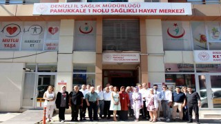 Denizlide koruyucu sağlık hizmetlerinin değerlendirmesi yapıldı