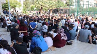 Denizlide LGS heyecanı başladı