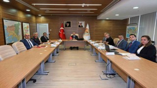 Denizlide Okul Çevresi ve Güvenliği İl Yürütme Kurulu Toplantısı gerçekleştirildi