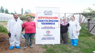 Denizlide ücretsiz veteriner danışmanlık hizmeti sürüyor