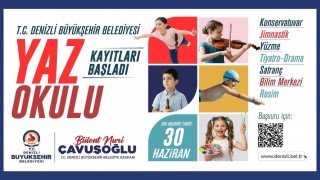 Denizlide yaz okulu kayıtları başladı