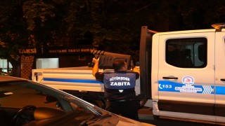 Denizlide zabıta ekiplerinden seyyar satıcı operasyonu