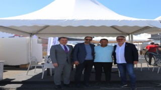 Denizlili mermerciler, Afyonkarahisar Blok Mermer Fuarında yerini aldı