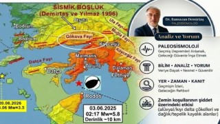 Deprem Bilimci Demirtaş: Fay sayısının artması deprem tehlikesinin arttığı anlamına gelmiyor