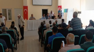 Deprem kaymalarına karşı kadastro güncelleme toplantısı yapıldı