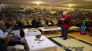 Derneğin duvarlarını kaplayan ilginç koleksiyon: Vefat eden 750 kişinin hatıra fotoğrafı var