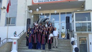 Devrekte İmam Hatiplilerden mezuniyet sevinci