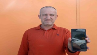 Devriye attığı esnada binaya çarpan yaralı şahini kurtardı