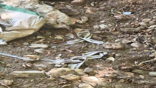 Devriye gezen jandarma son anda fark etti, bir hayat kurtuldu