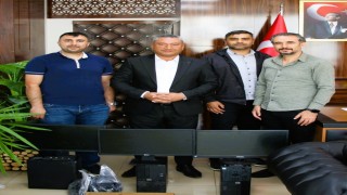 Dicle Elektrikten Mardindeki köy okullarına teknoloji desteği
