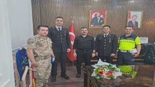 Dicle Kaymakamı Mustafa Atış, jandarmanın 187. kuruluş yıl dönümünü kutladı