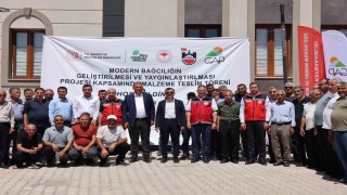 Diclede çiftçilere yüzde 50 hibeli tarım aletleri dağıtıldı