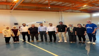 Diclede kurumlar arası voleybol turnuvası sona erdi