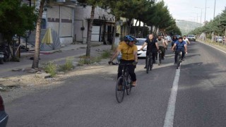 Diclede pedallar sağlıklı yaşam için çevrildi