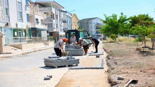 Didim Belediyesinden Efeler ve Yeni Mahallede yol bakım ve onarım çalışması
