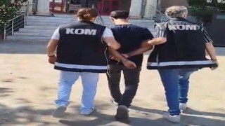Didimde 12 aranma kaydı bulunan şahıs yakalandı