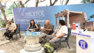 Didimde 2. Miletos Felsefe Günleri tamamlandı