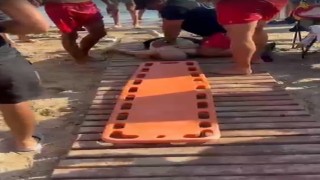 Didimde denizde akıntıya kapılan vatandaş kurtarılamadı