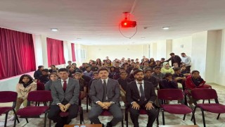 Digorda ÇEDES yıl sonu coşkusu: Kaymakam Kahraman öğrencilerle buluştu
