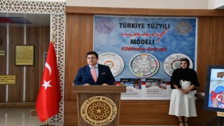 Dilimizin Zenginlikleri Projesi yıl sonu sergisi Tekirdağda açıldı