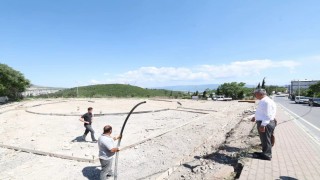Dilovasındaki 2 dönümlük park ve mesire alanı yenileniyor