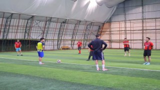 Din görevlileri futbol turnuvası final maçıyla sona erdi