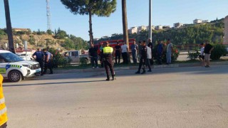Direğe çarpan motosikletin sürücüsü hayatını kaybetti
