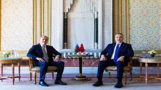 Dışişleri Bakanı Fidan, Azerbaycanlı mevkidaşıyla görüştü