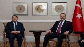 Dışişleri Bakanı Fidan, Putinin Danışmanı Levitin ile görüştü