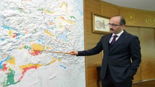 Diyarbakır içme suyu isale hattı 2. kısım ikmalinde çalışmalar devam ediyor