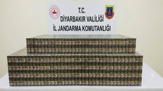 Diyarbakırda 14 bin 988 paket kaçak sigara ele geçirildi