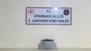 Diyarbakırda 19 kilo 800 gram esrar ele geçirildi