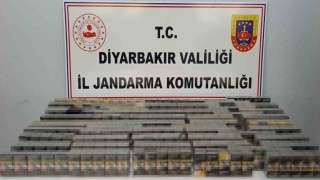 Diyarbakırda 7 bin 494 paket kaçak sigara ele geçirildi, 52 şüpheli hakkında işlem yapıldı