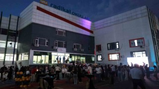 Diyarbakırda 8inci sınıf öğrenciler kep attı