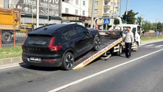 Diyarbakırda aracın çarptığı yaya ağır yaralandı