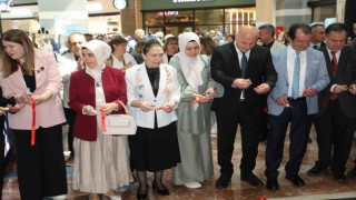 Diyarbakırda hayat boyu öğrenme sergisi açıldı