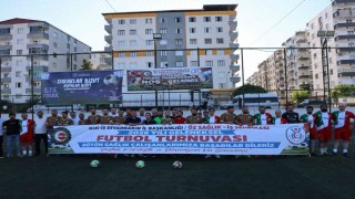 Diyarbakırda sendika üyelerinin turnuvası başladı